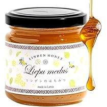 Amazon | Laima ライマ 【リンデンのはちみつ】 250g ラトビア産